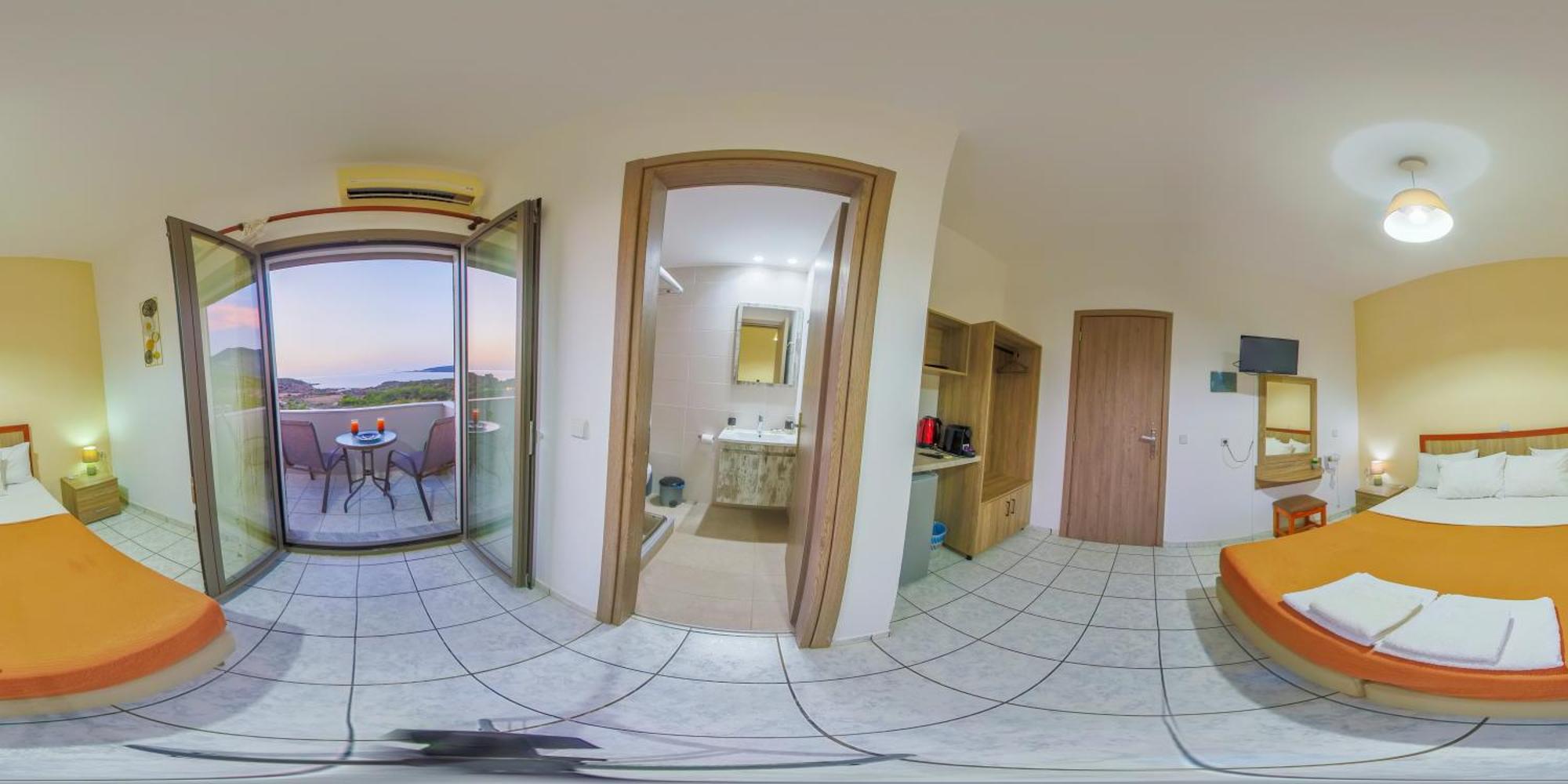 Ferienwohnung Panorama Elafonisi Exterior foto