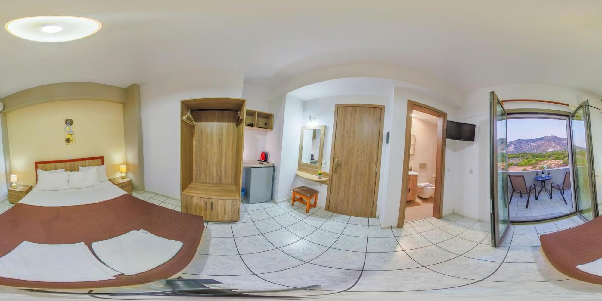 Ferienwohnung Panorama Elafonisi Exterior foto