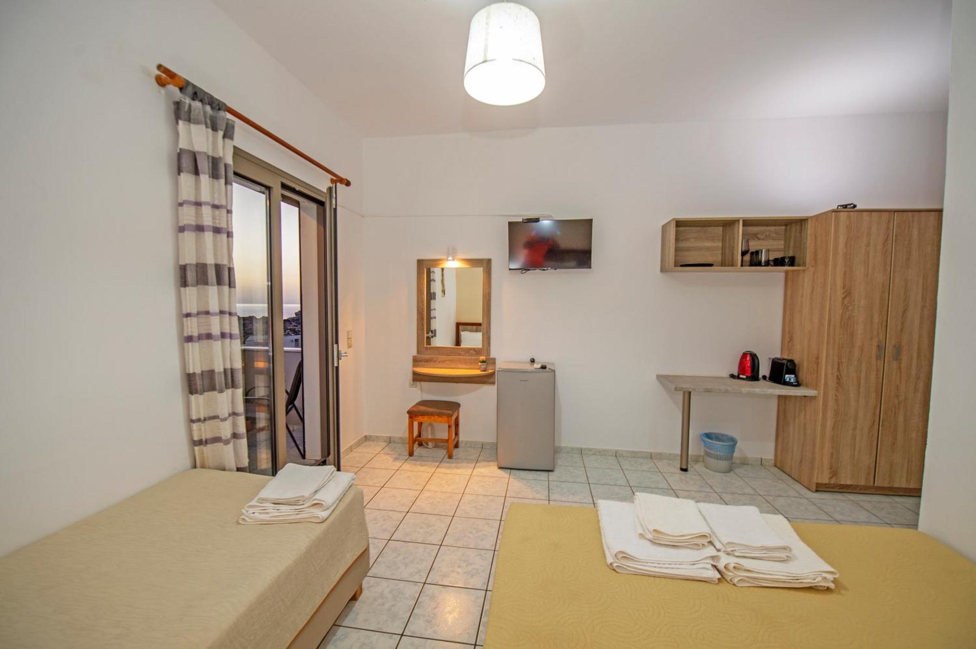 Ferienwohnung Panorama Elafonisi Exterior foto