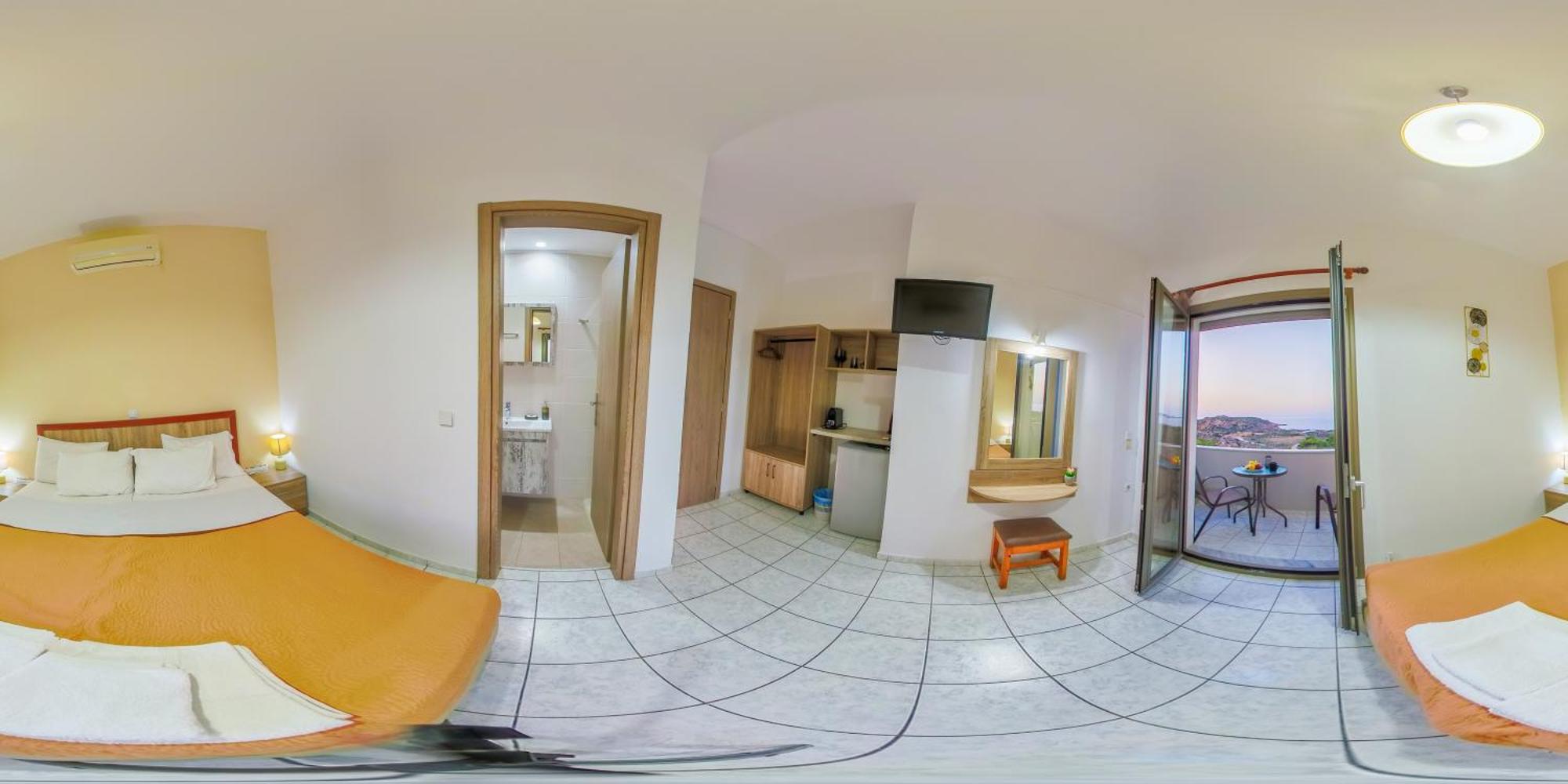 Ferienwohnung Panorama Elafonisi Exterior foto