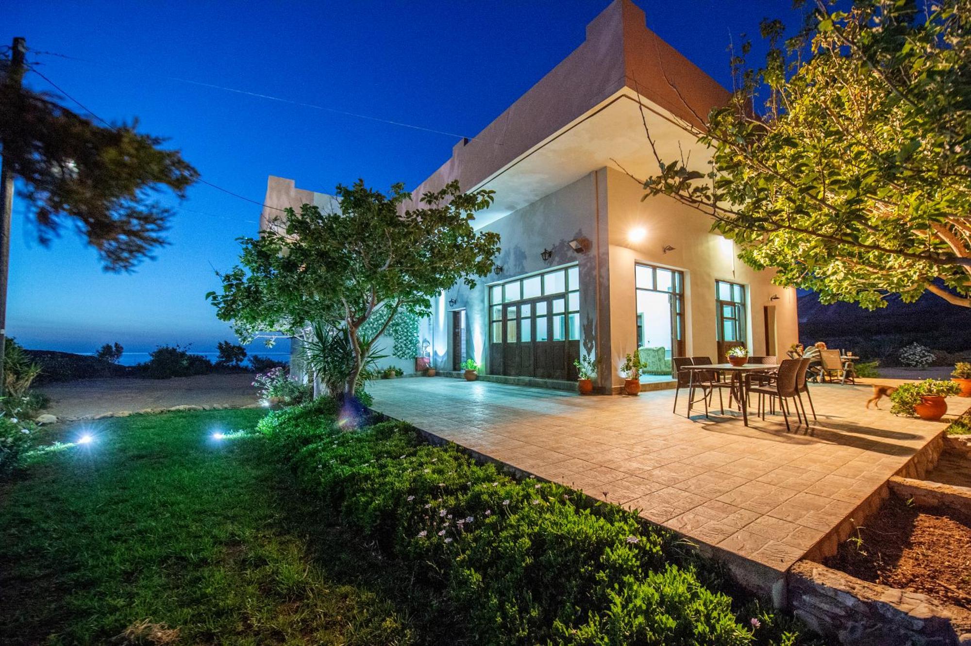 Ferienwohnung Panorama Elafonisi Exterior foto