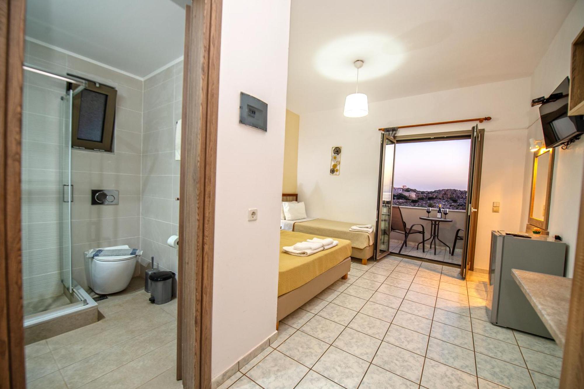 Ferienwohnung Panorama Elafonisi Exterior foto