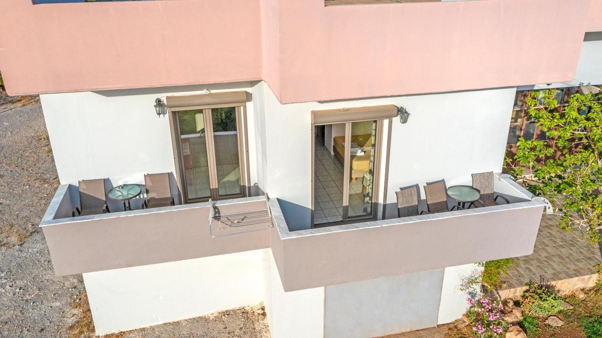 Ferienwohnung Panorama Elafonisi Exterior foto