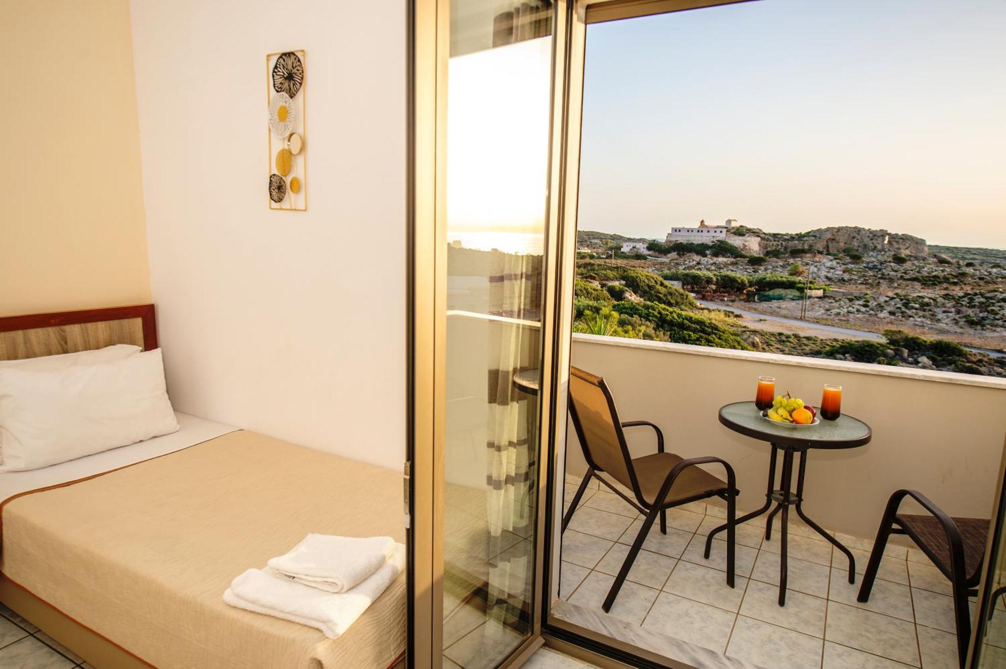 Ferienwohnung Panorama Elafonisi Exterior foto