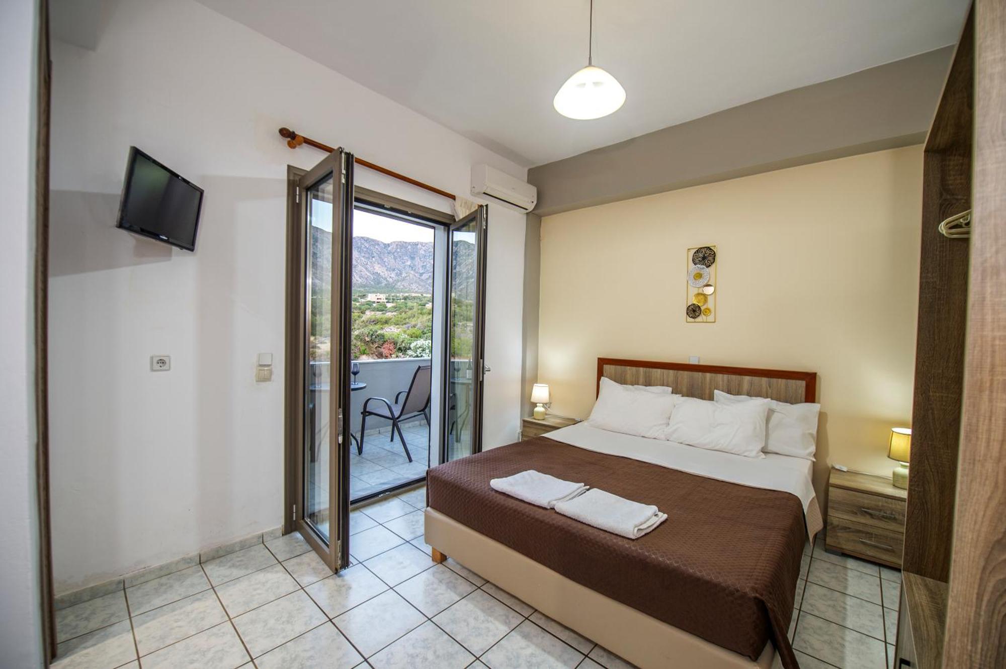 Ferienwohnung Panorama Elafonisi Exterior foto