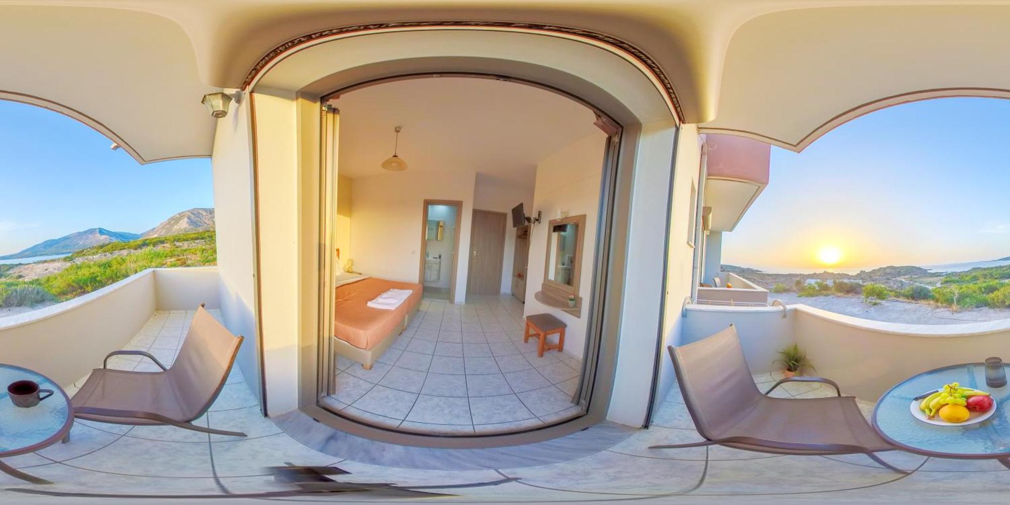 Ferienwohnung Panorama Elafonisi Exterior foto